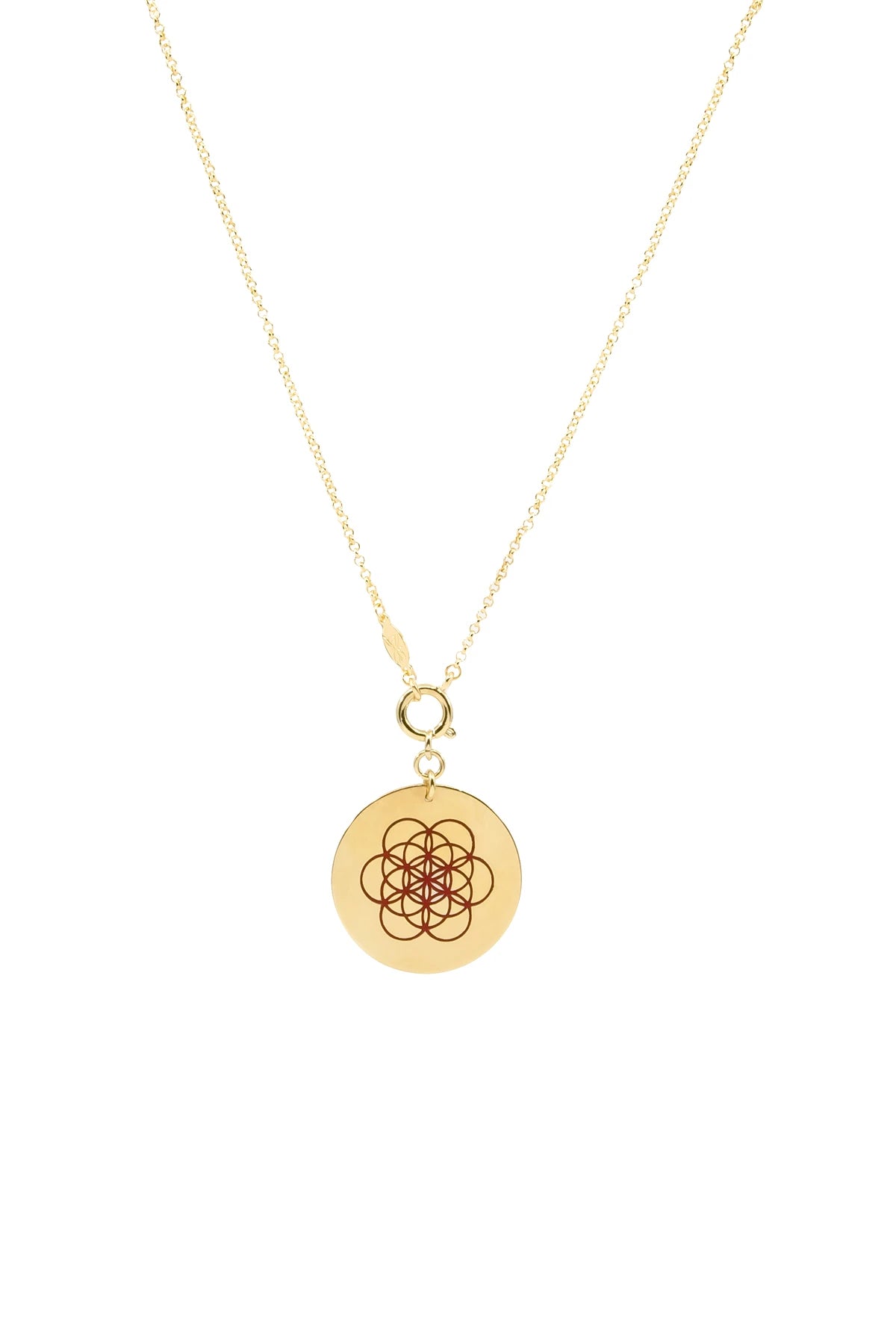MERKABA - Madalyon Kolye