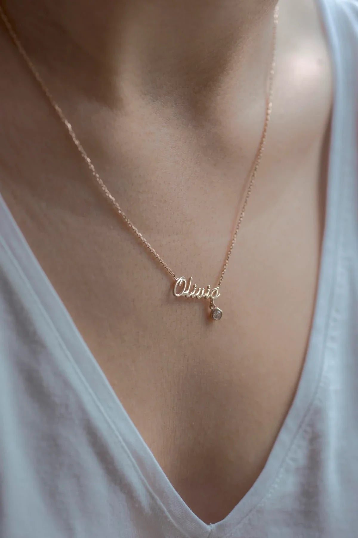 DIAMOND NAME - İsim Kolye