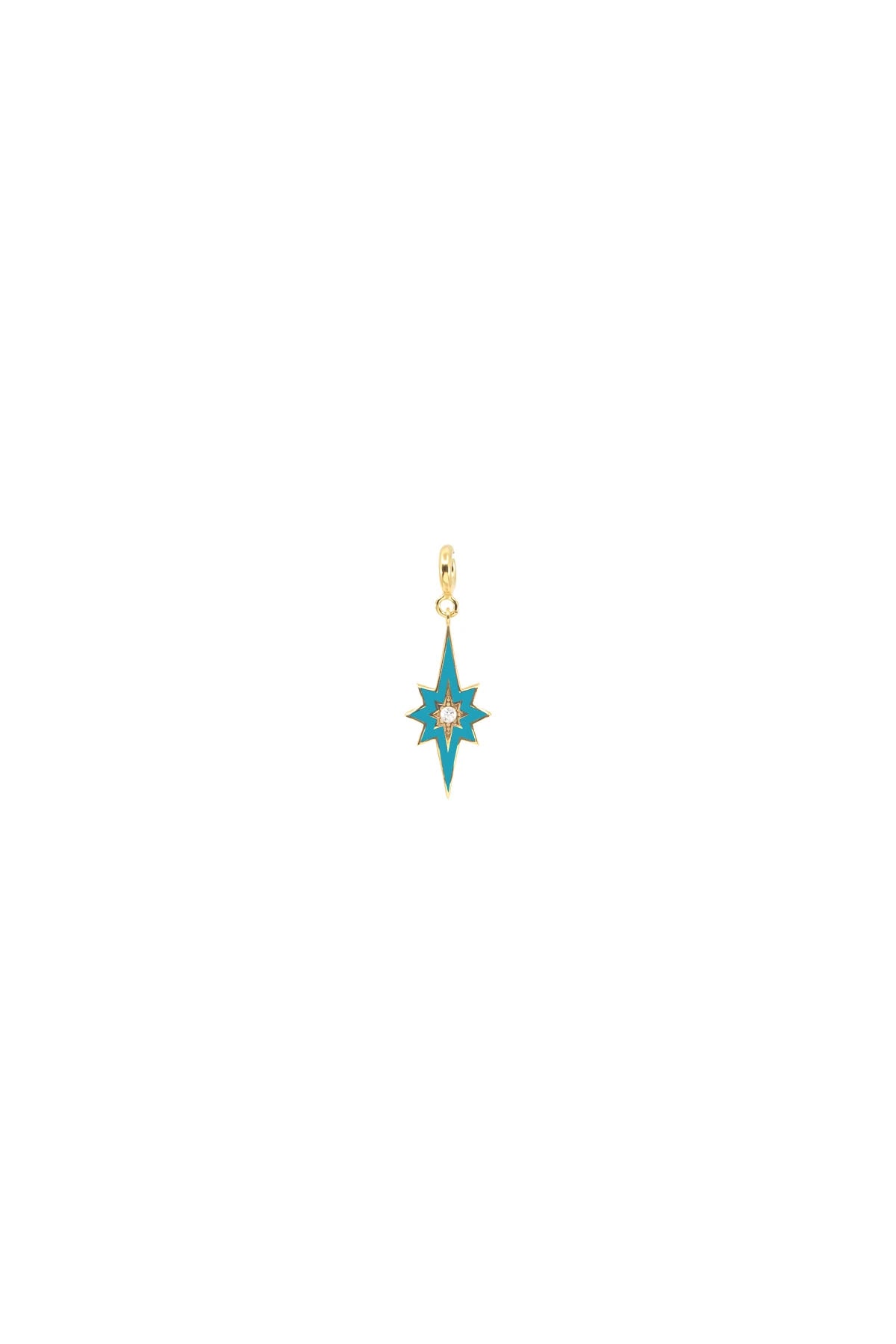 SPARKLE - AZURE - Yıldız Charm
