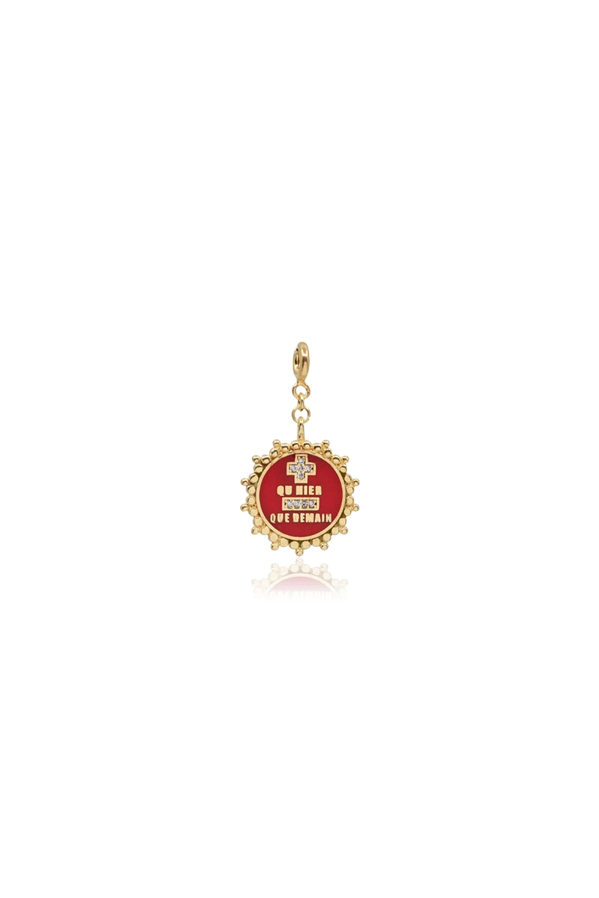 NOW - Red - Madalyon Charm
