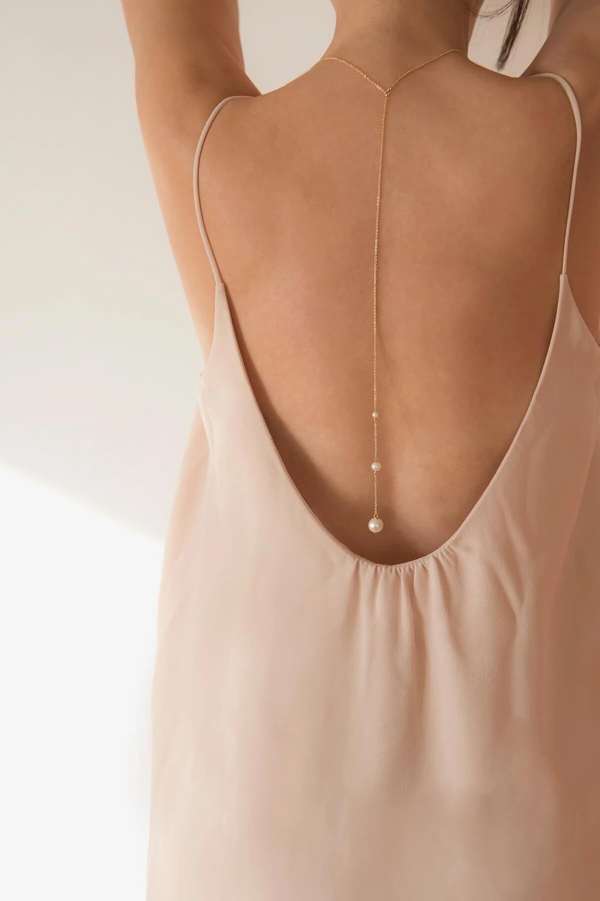 BACK CHAIN - Sırt Kolyesi