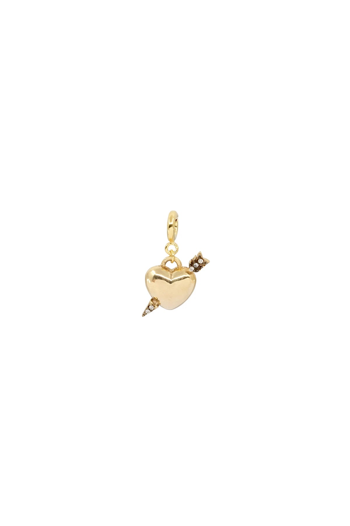 EROS - Oklu Kalp Charm