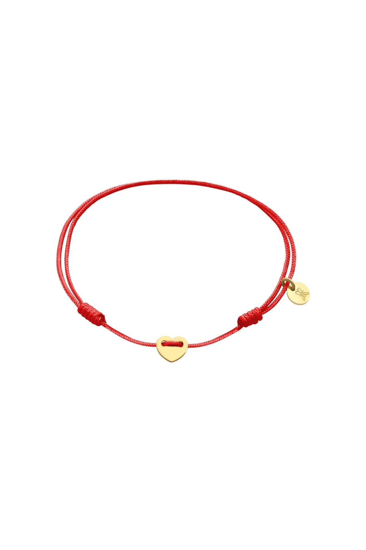 TINY LOVEFUL - RED - İp Bileklik