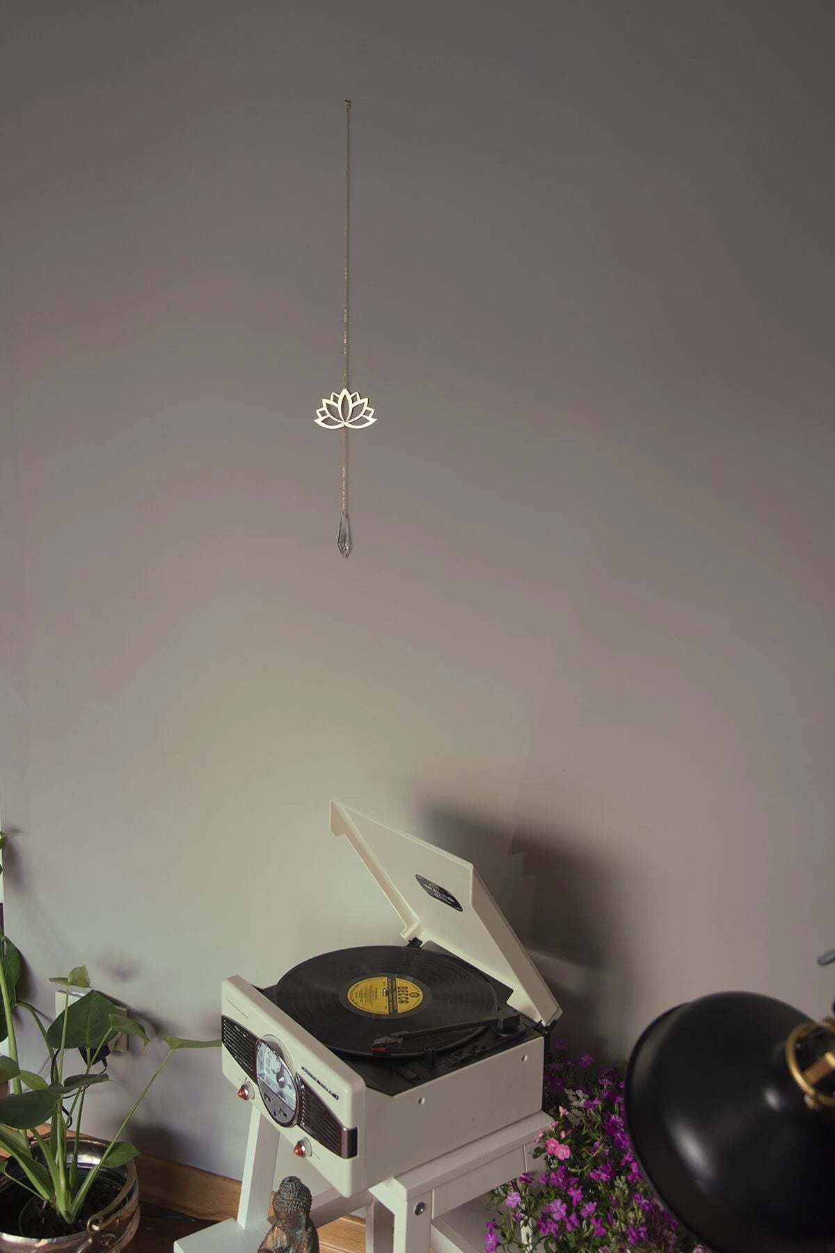 BLOOM - Lotus Çiçeği Duvar Dekoru