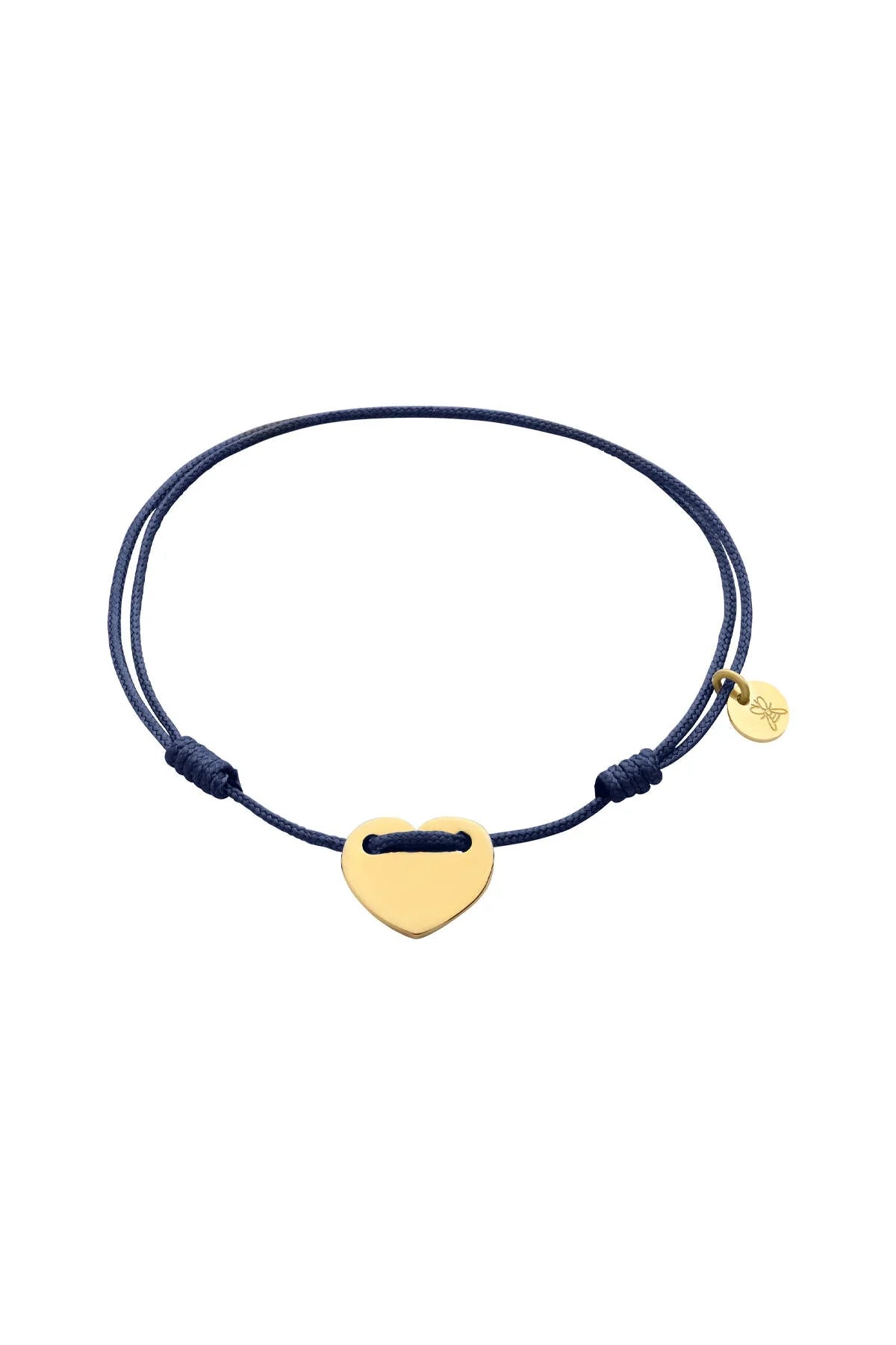 LOVEFUL - NAVY  - Ayarlanabilir Bileklik