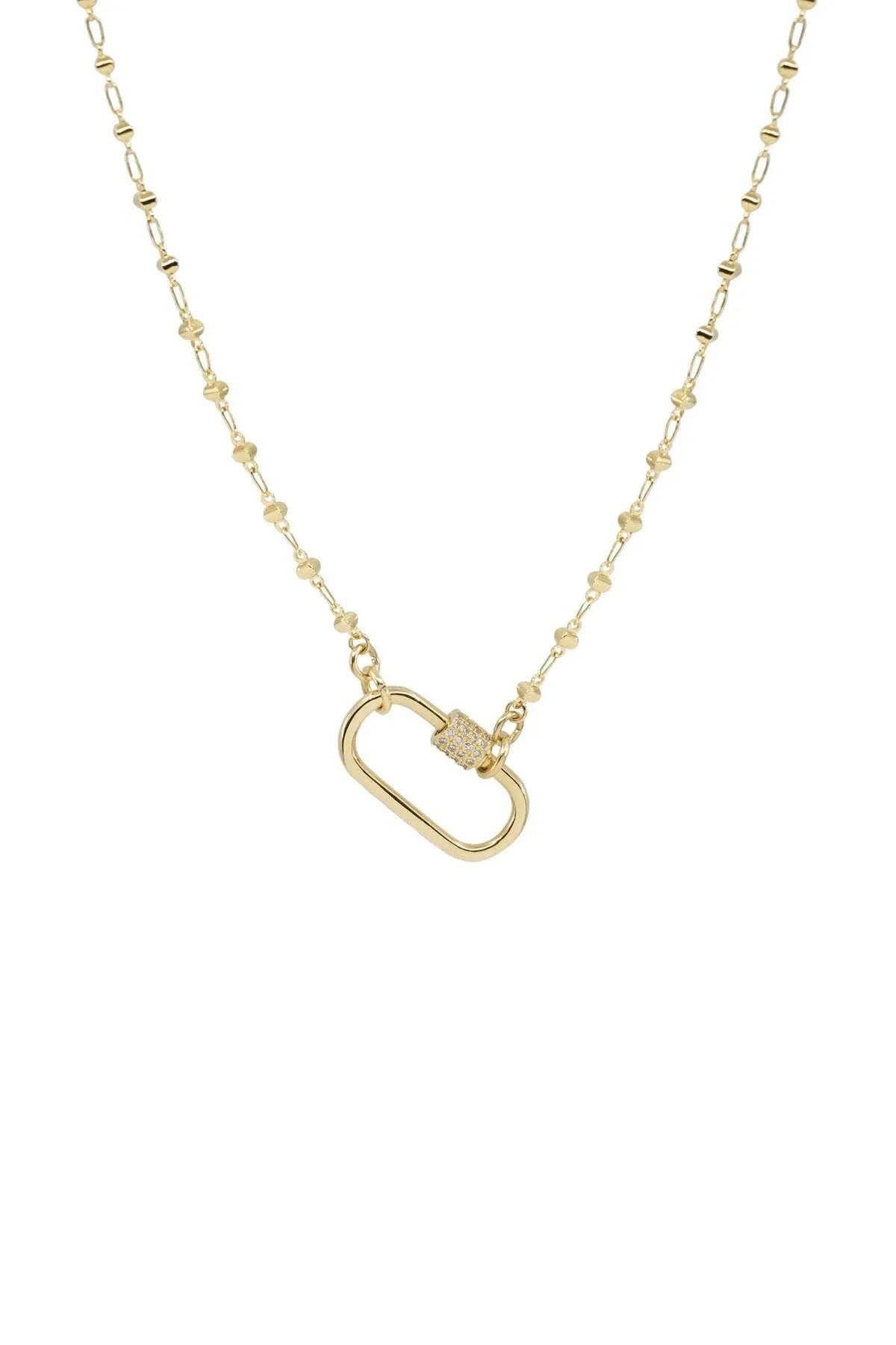CARABINA - Ball - Charm Kolyesi