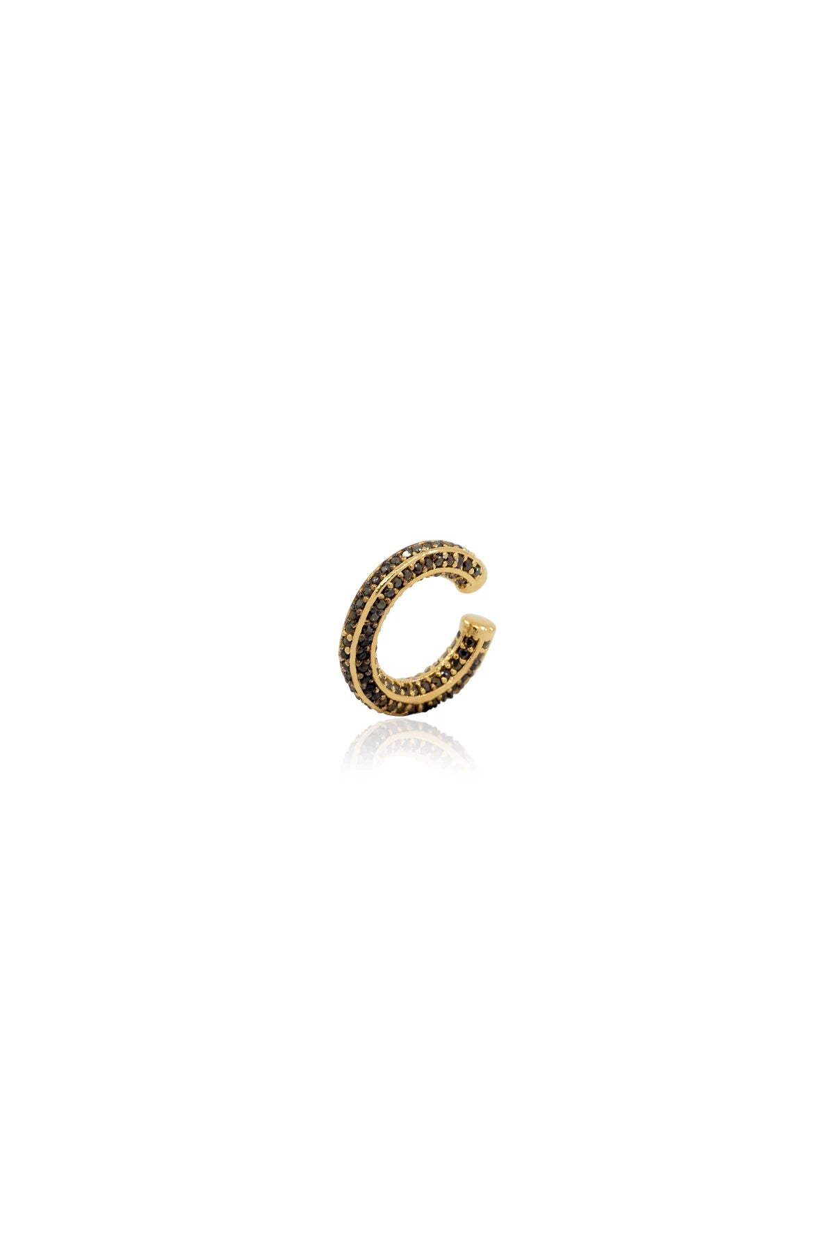 STONY - SAPPHIRE - Zirkon Earcuff