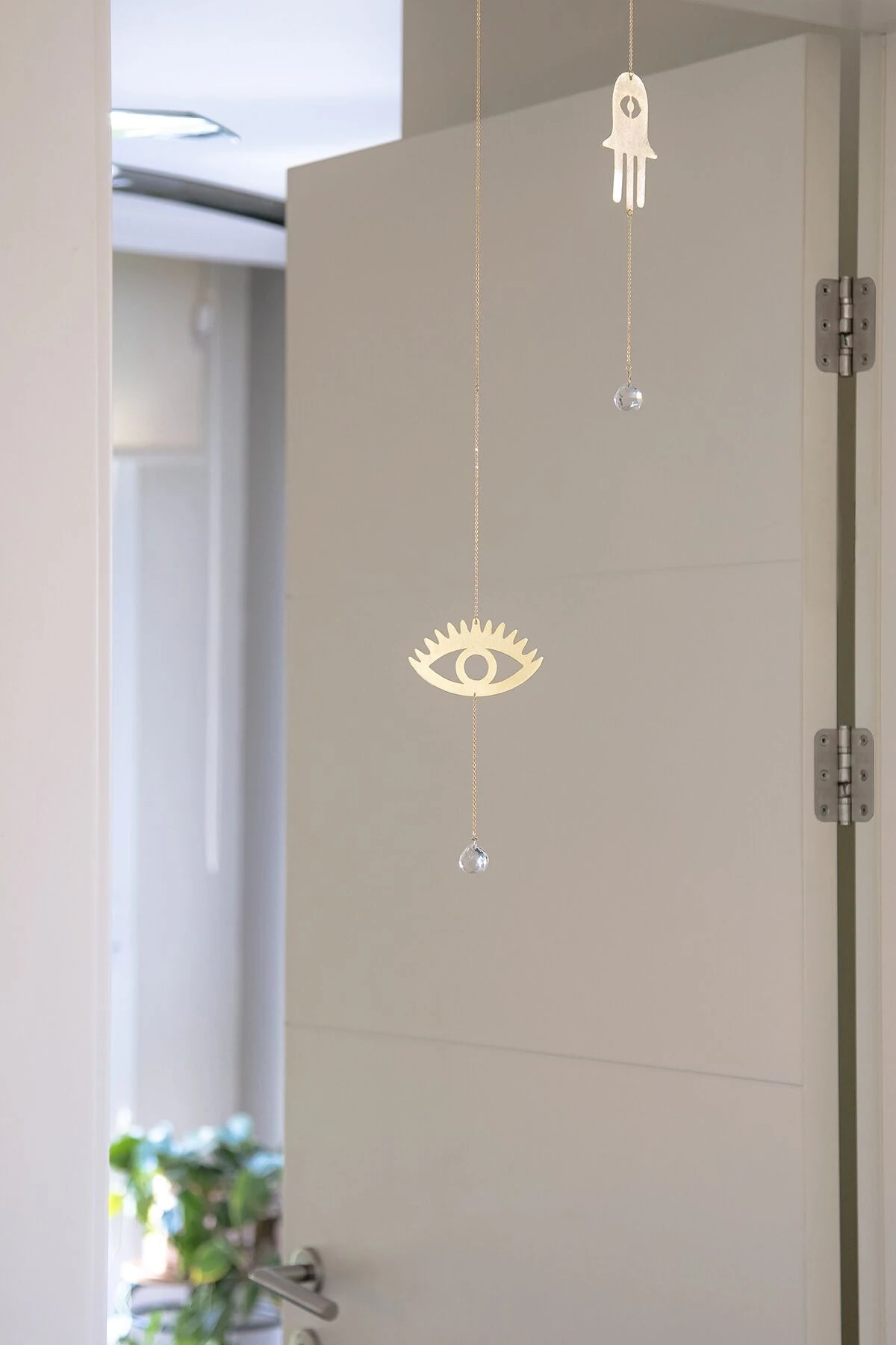 TEAR DROP -  Göz Detaylı Duvar Süsü