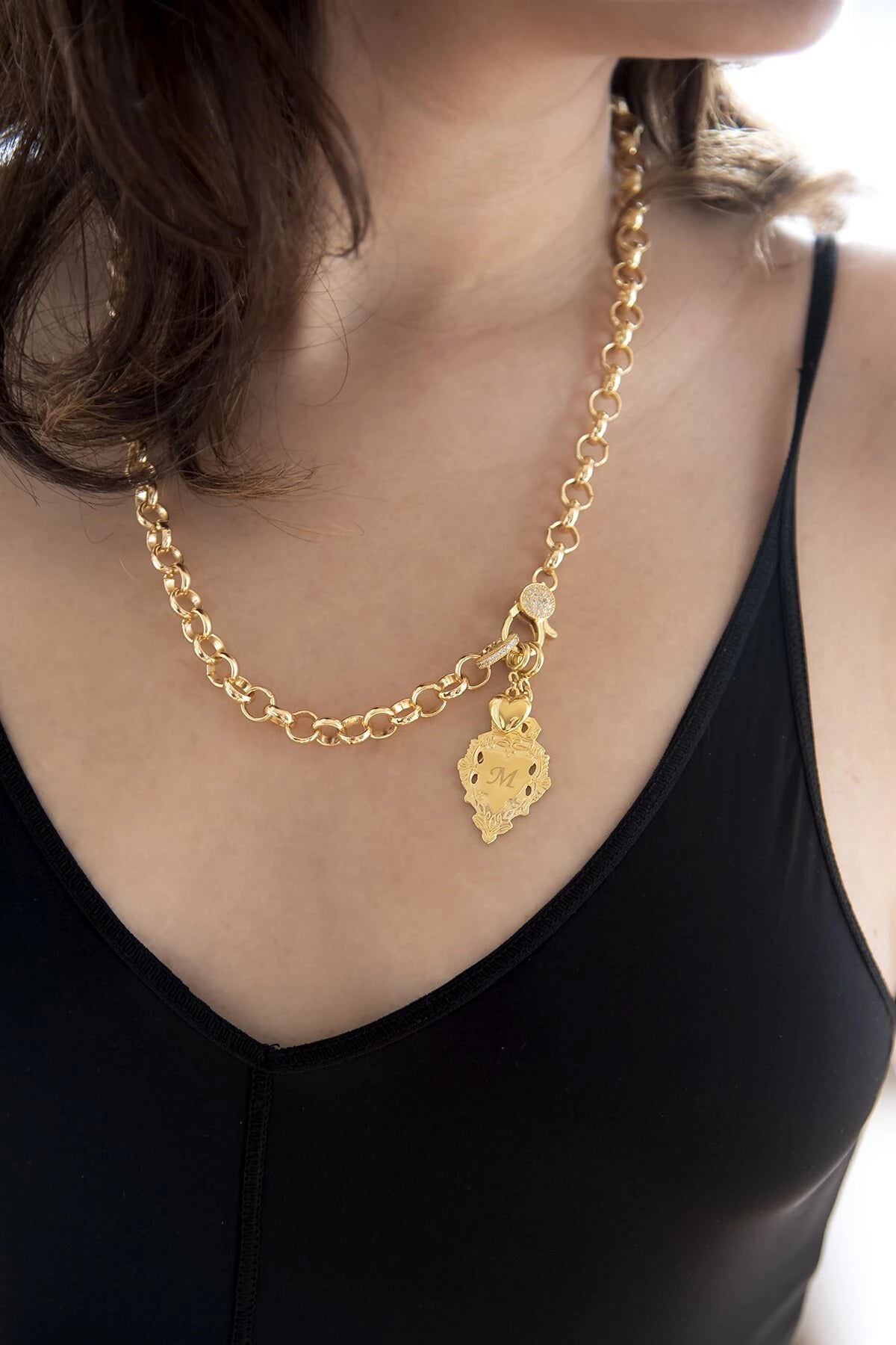 BADGE - Kişiye Özel Charm Kolye Ucu