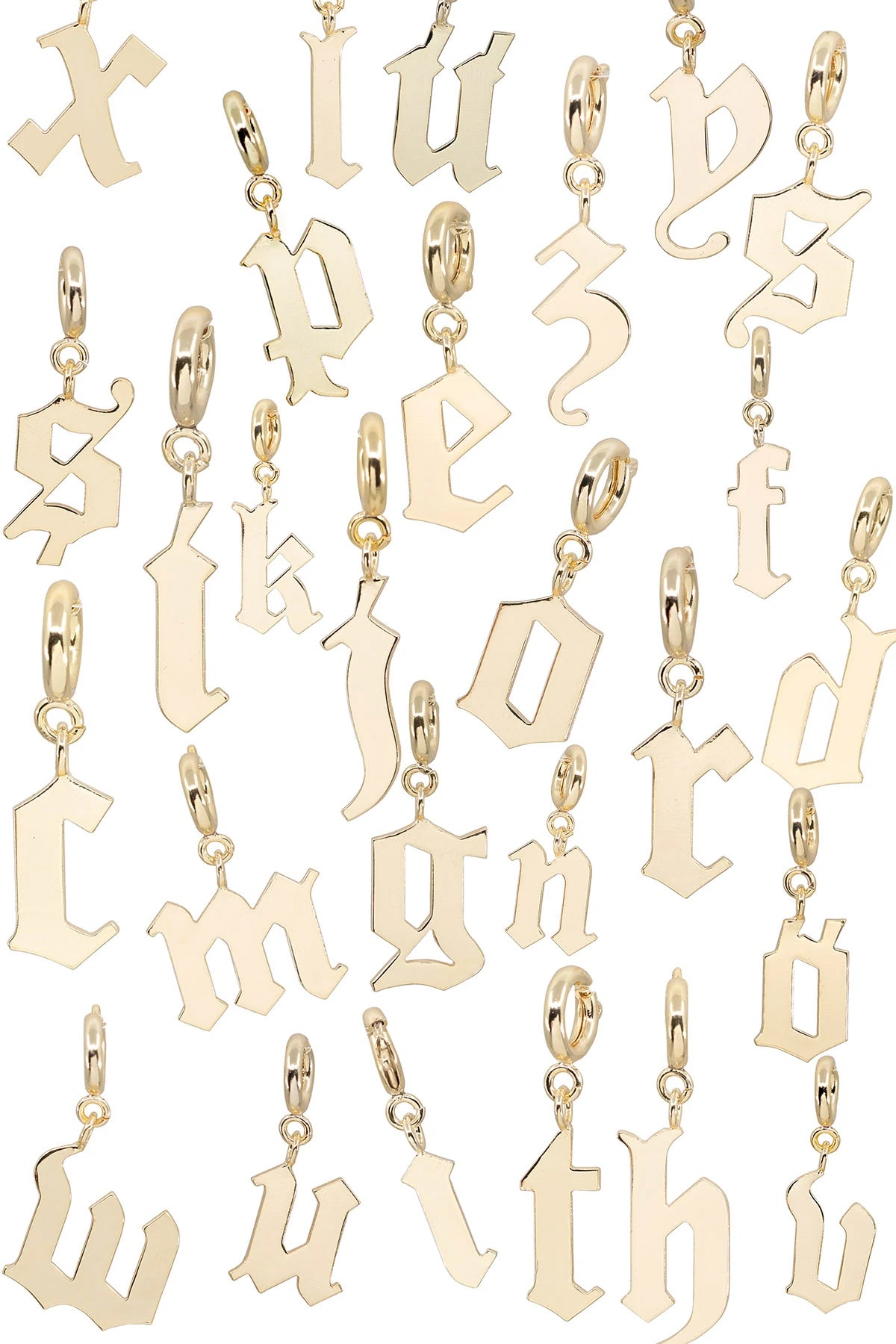 DRAMA - Gotik Harf Charm