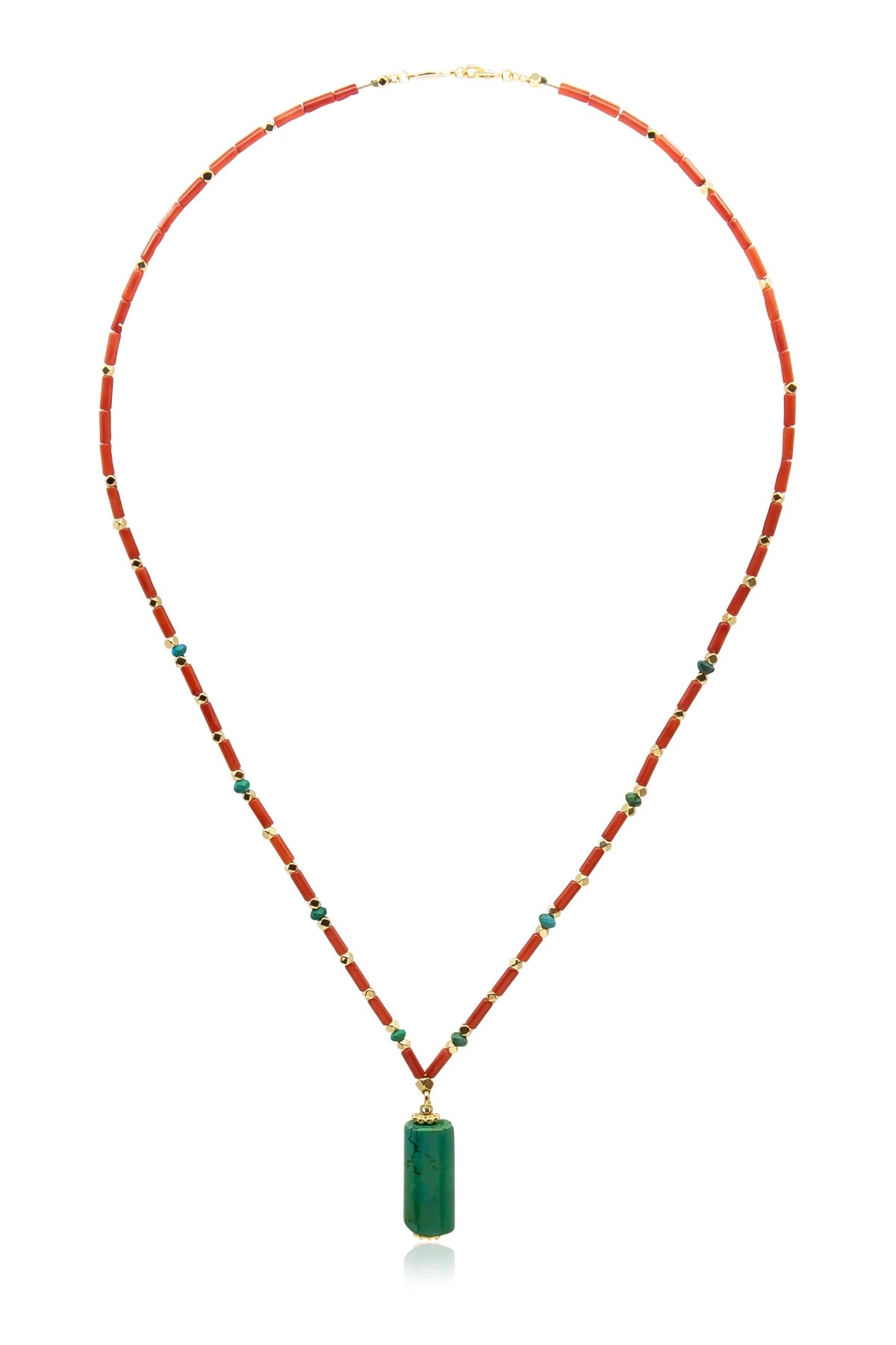 VITA - Doğaltaşlı Kolye