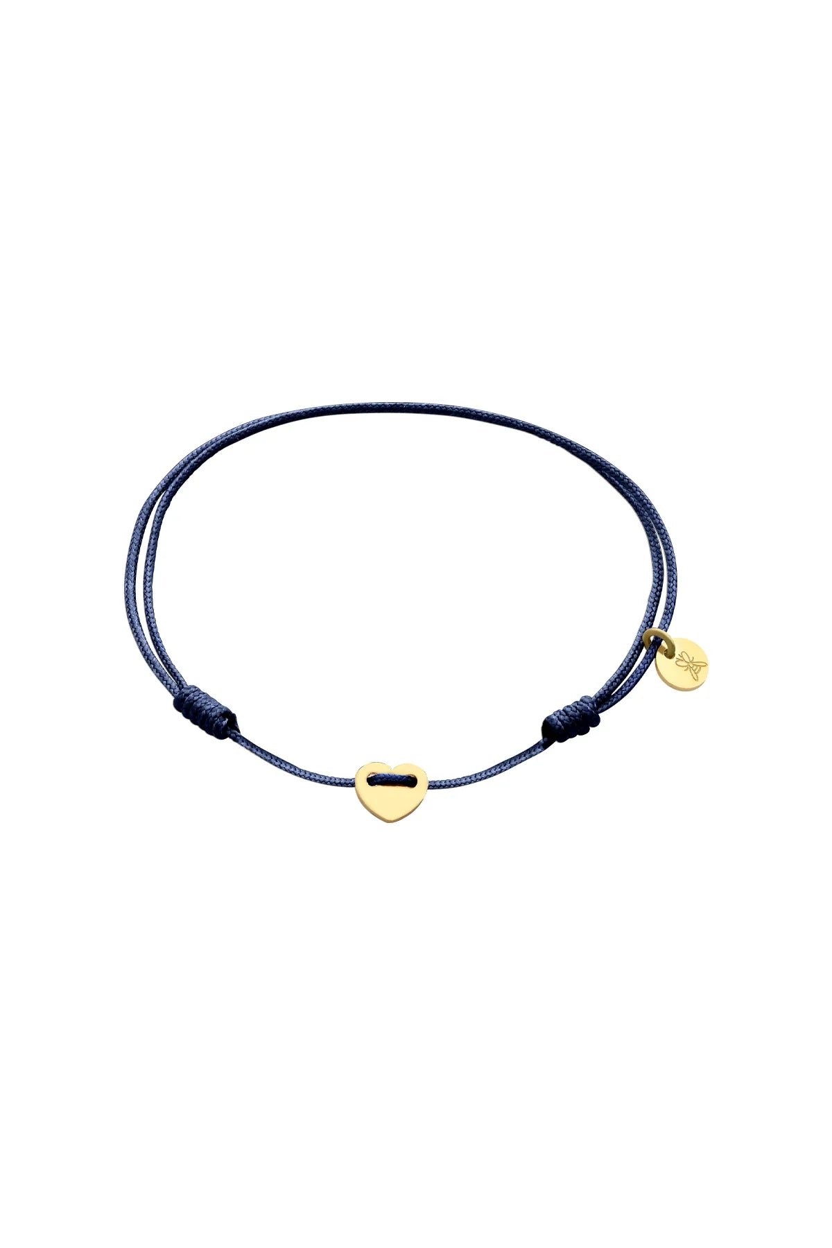 TINY LOVEFUL - NAVY - İp Bileklik