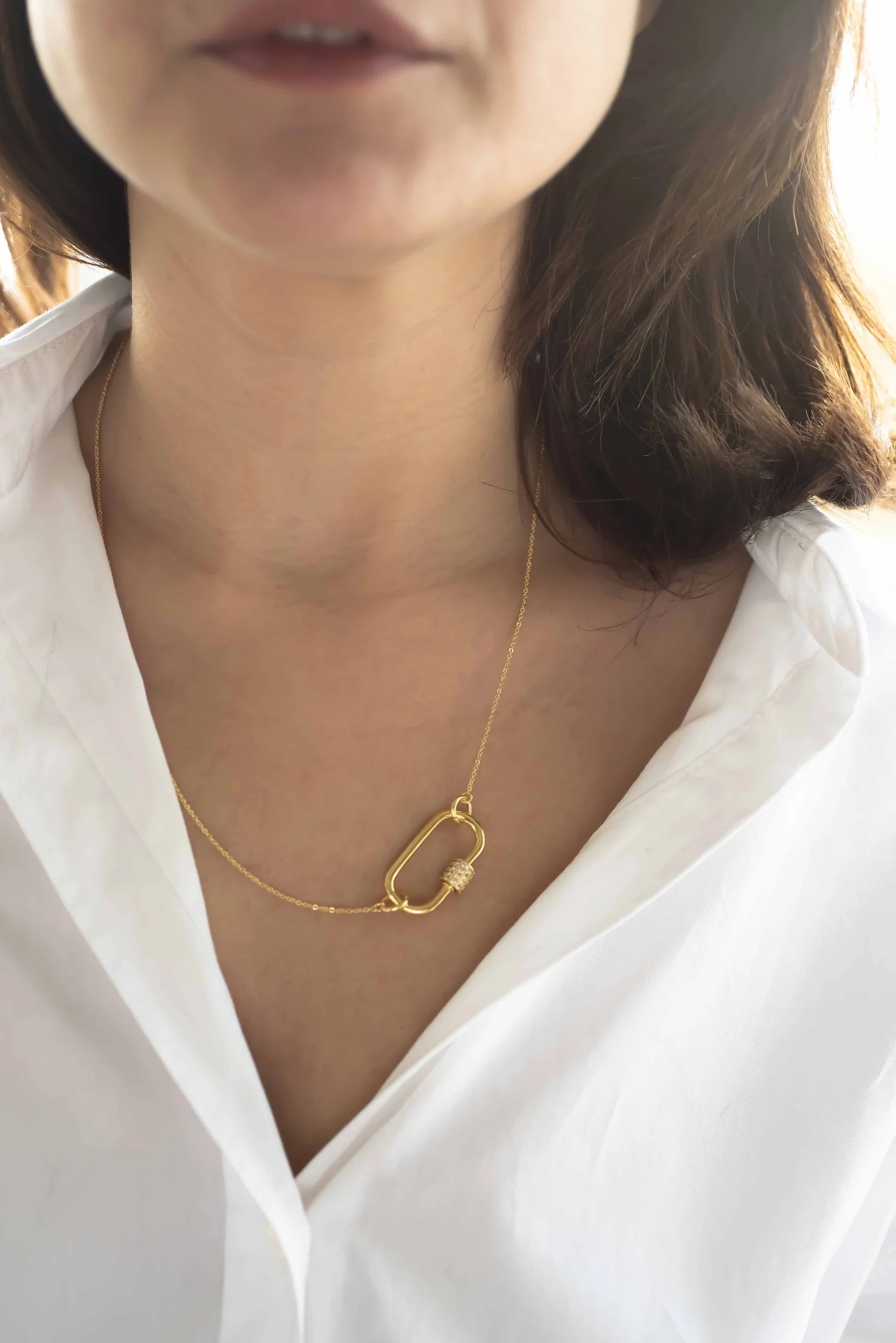 CARABINA - Cable - Charm Kolyesi