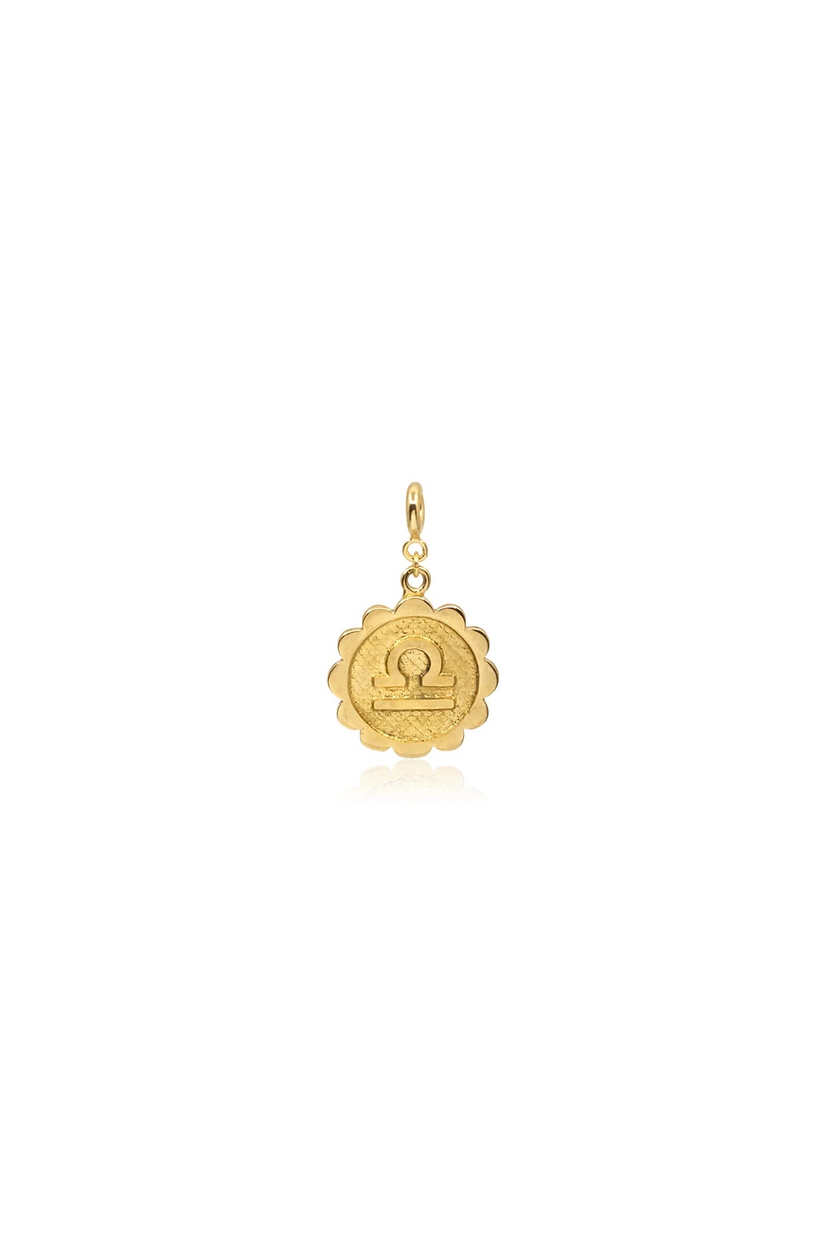 LIBRA - Terazi Burcu Madalyon Charm