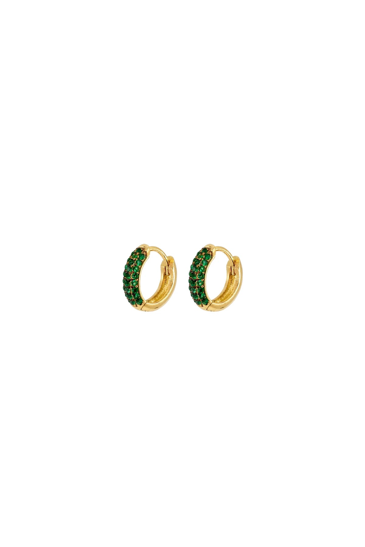 EMERALD - Halka Küpe