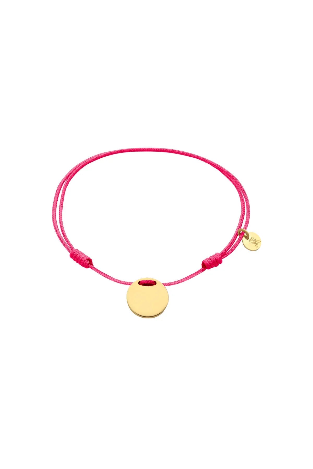 SECRET - HOT PINK  - Ayarlanabilir Bileklik