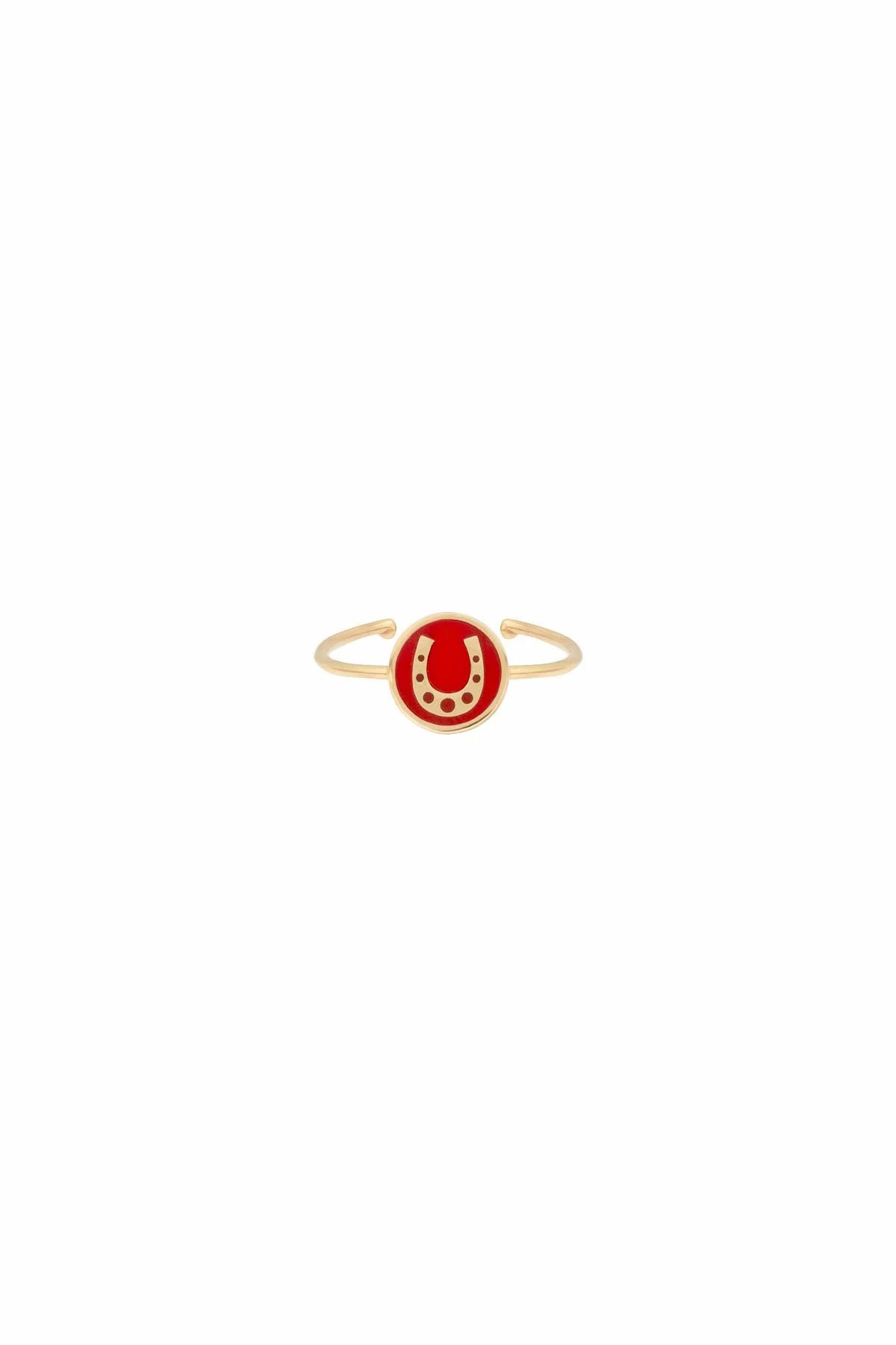 RED HORSESHOE - Şans Yüzüğü