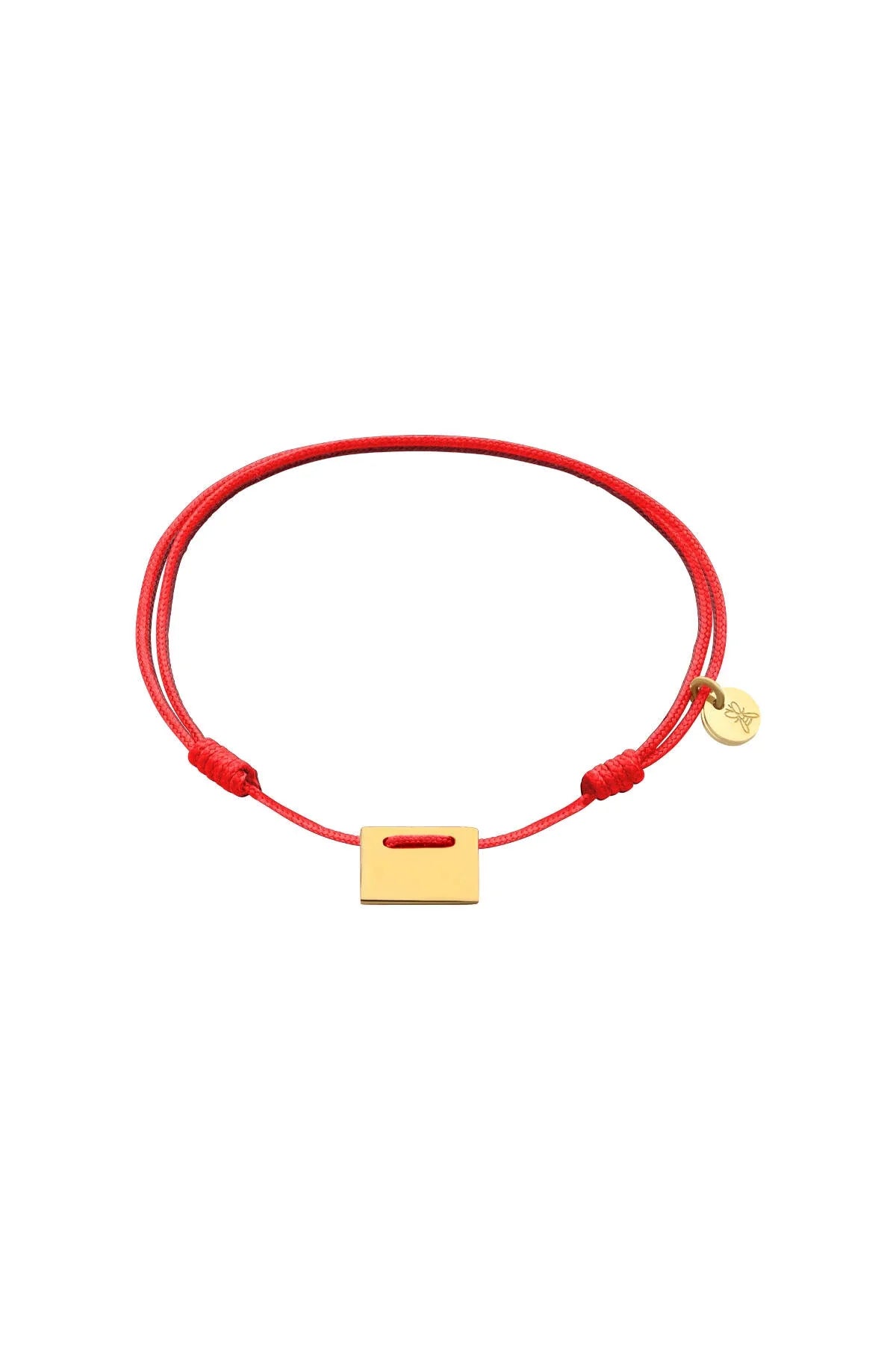 MESSAGE - RED- İpli Bileklik