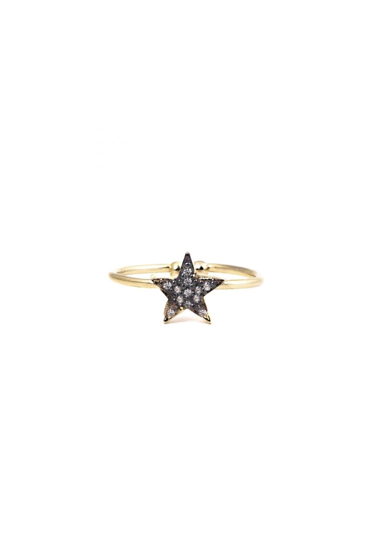 DIAMOND STAR - Ayarlanabilir Yüzük