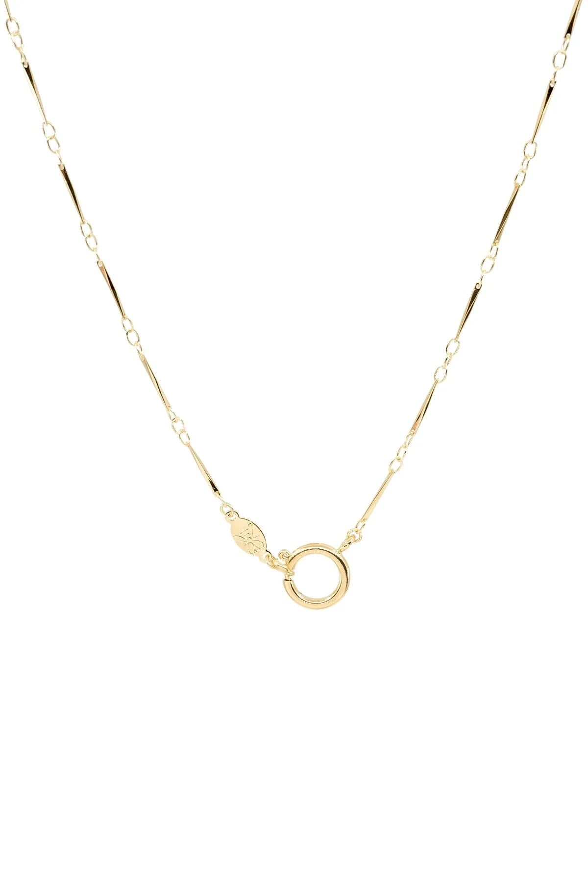 HOOP CLASP - Link Bar - Zincir Kolye