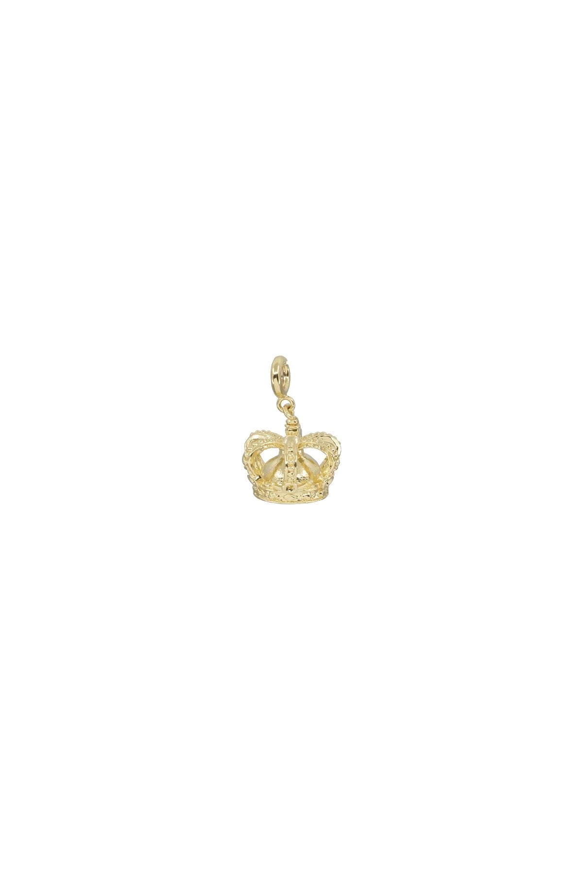 CROWN - Taç Detaylı Charm