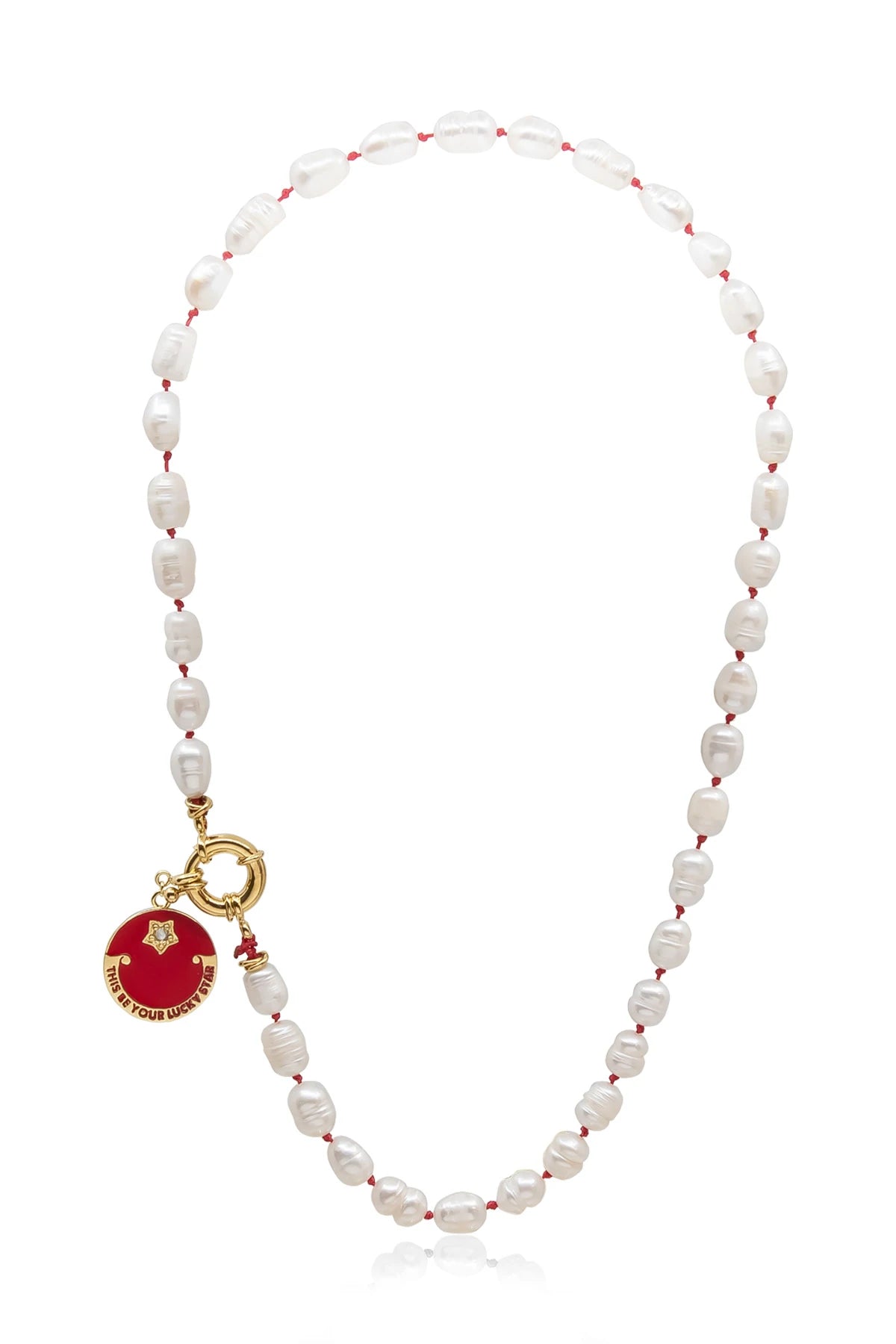 HIPPIE PEARL -İnci Charm Kolye Kombini