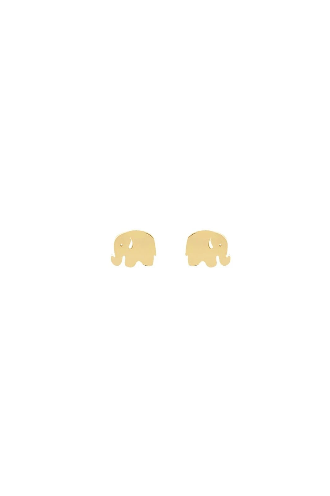 MINI ELEPHANT - Fil Küpe