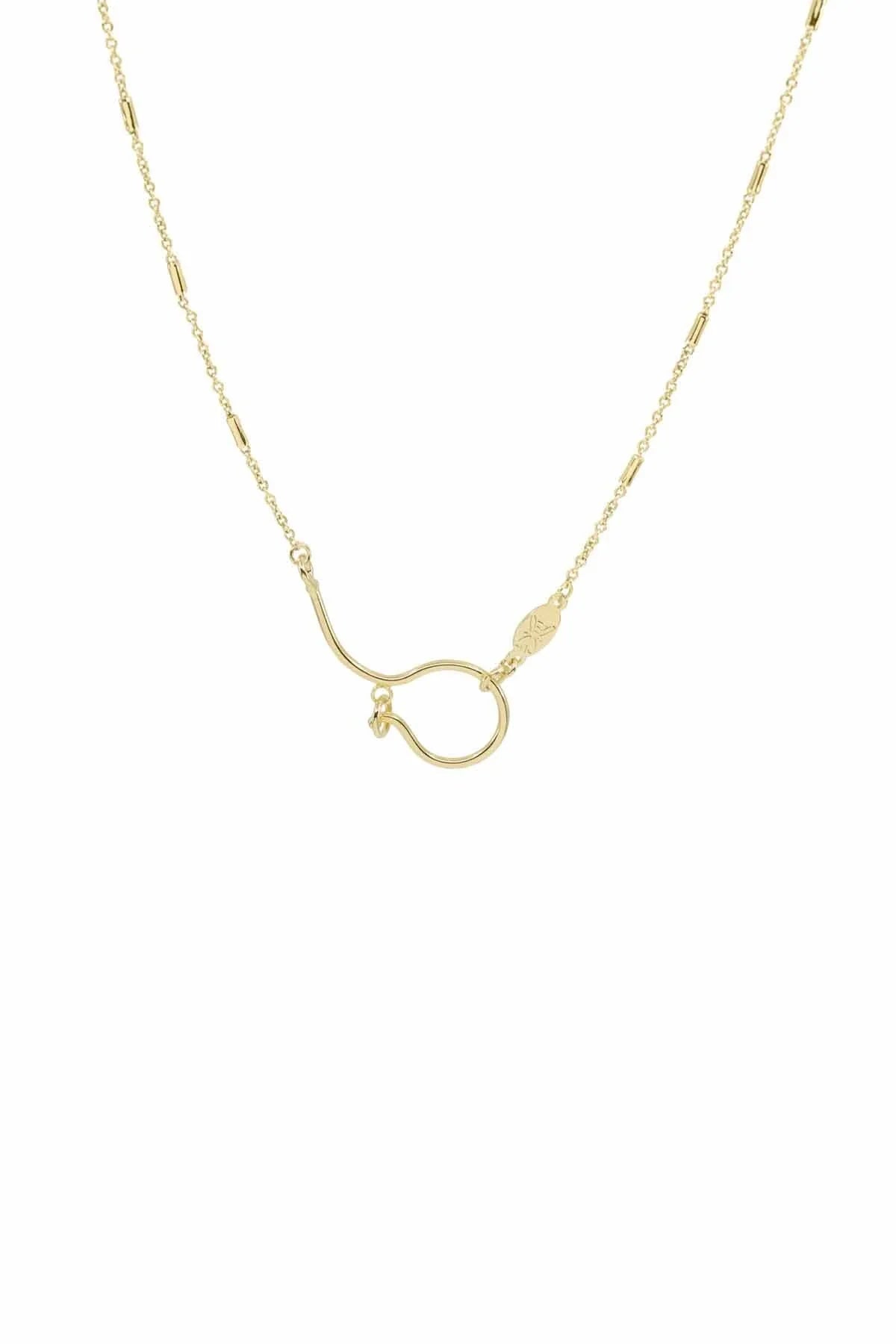 SIGN - Cable Link - Zincir Charm Kolyesi