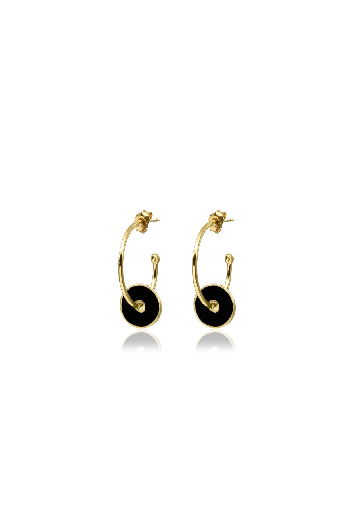 SELIA - Multicolor - Charm Halka Küpe