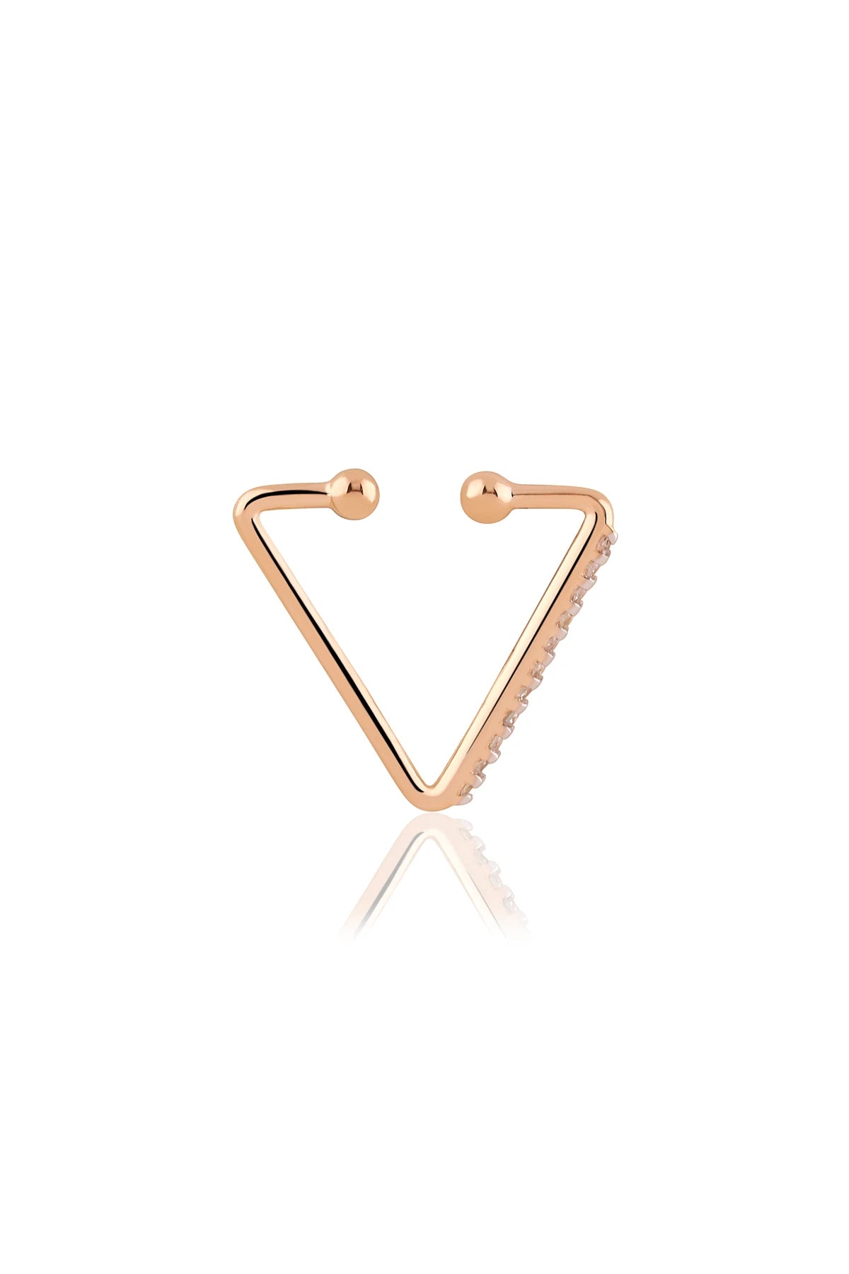 BERMUDA - Pırlanta Earcuff