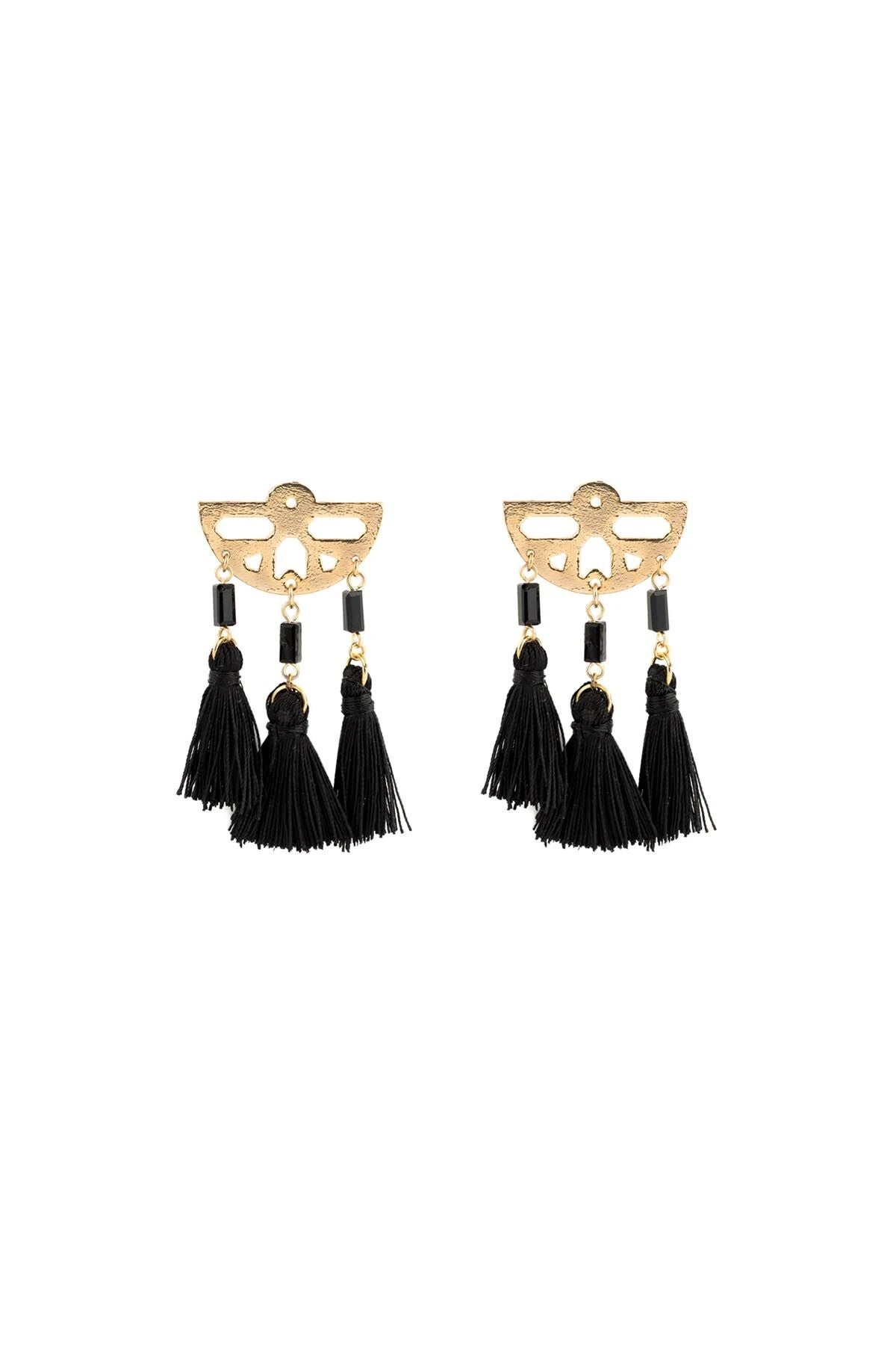 TRIO TASSELS - Sallantılı Küpe