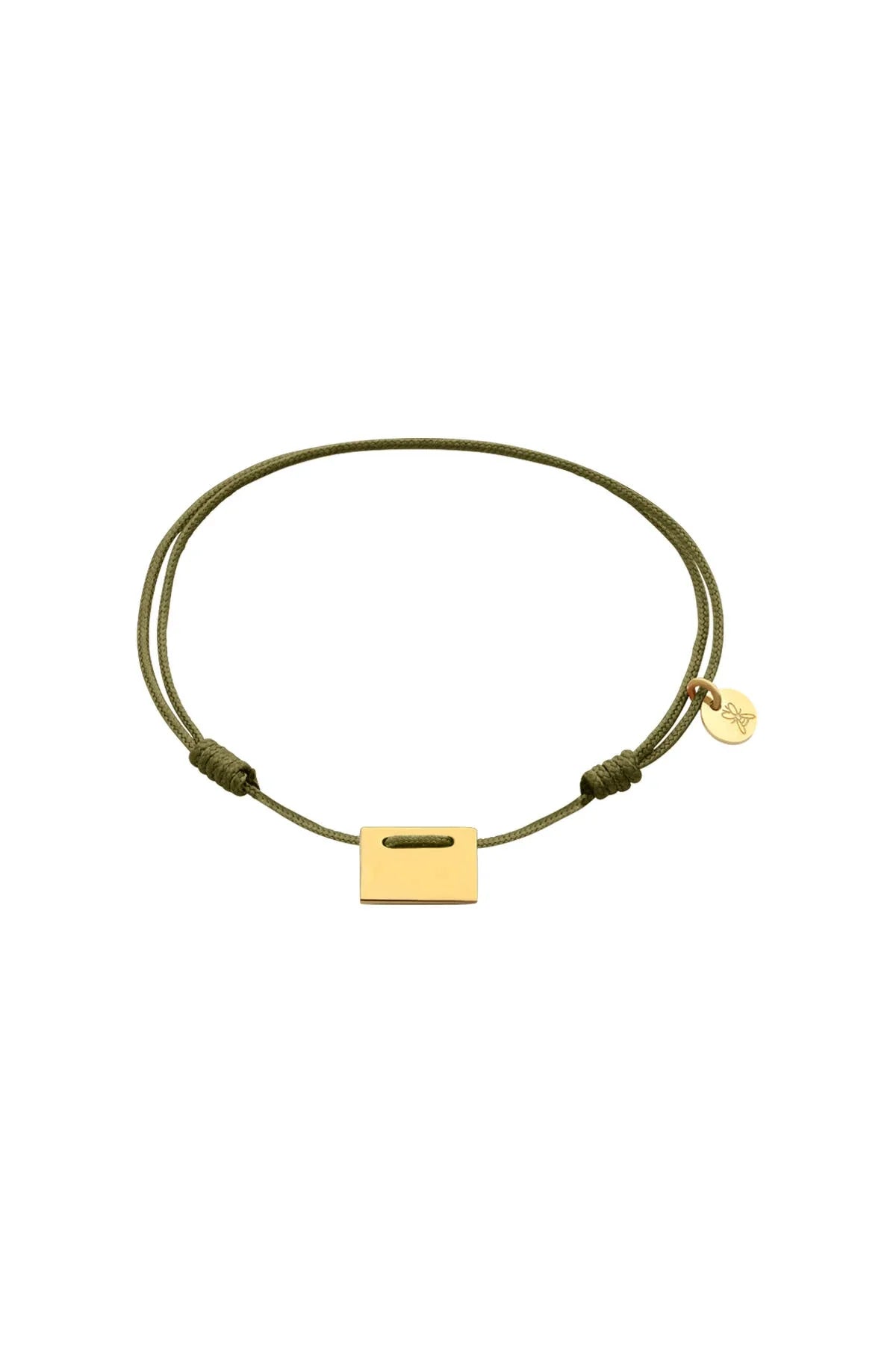 MESSAGE - KHAKI - İp Bileklik
