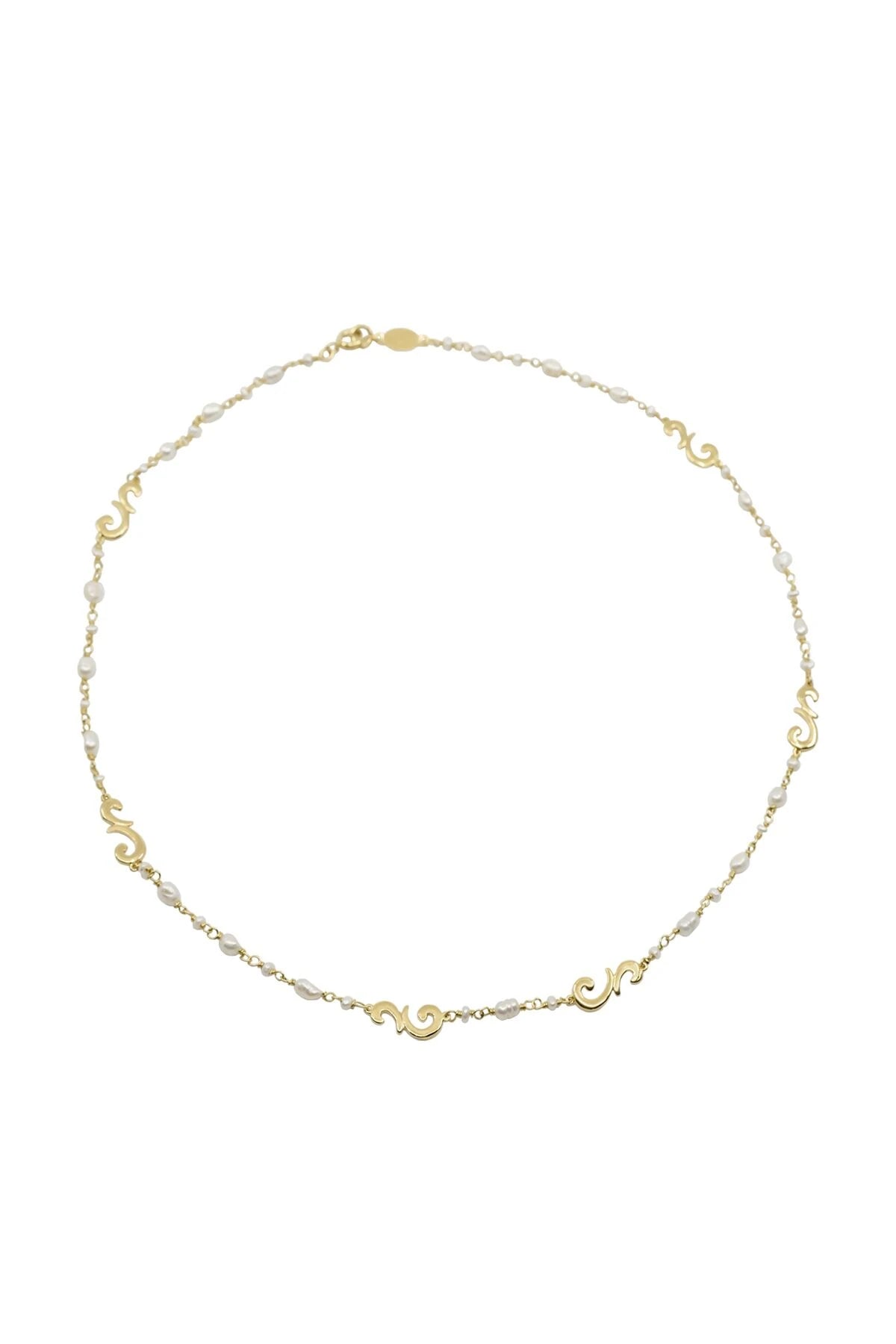 WHITE LACE - İnci Kolye