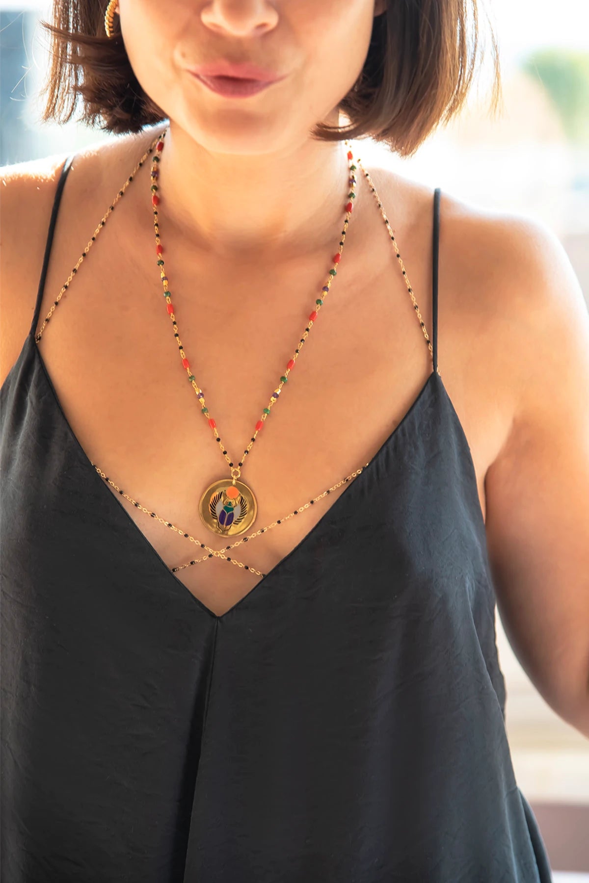 PECTORAL - Madalyon Kolye