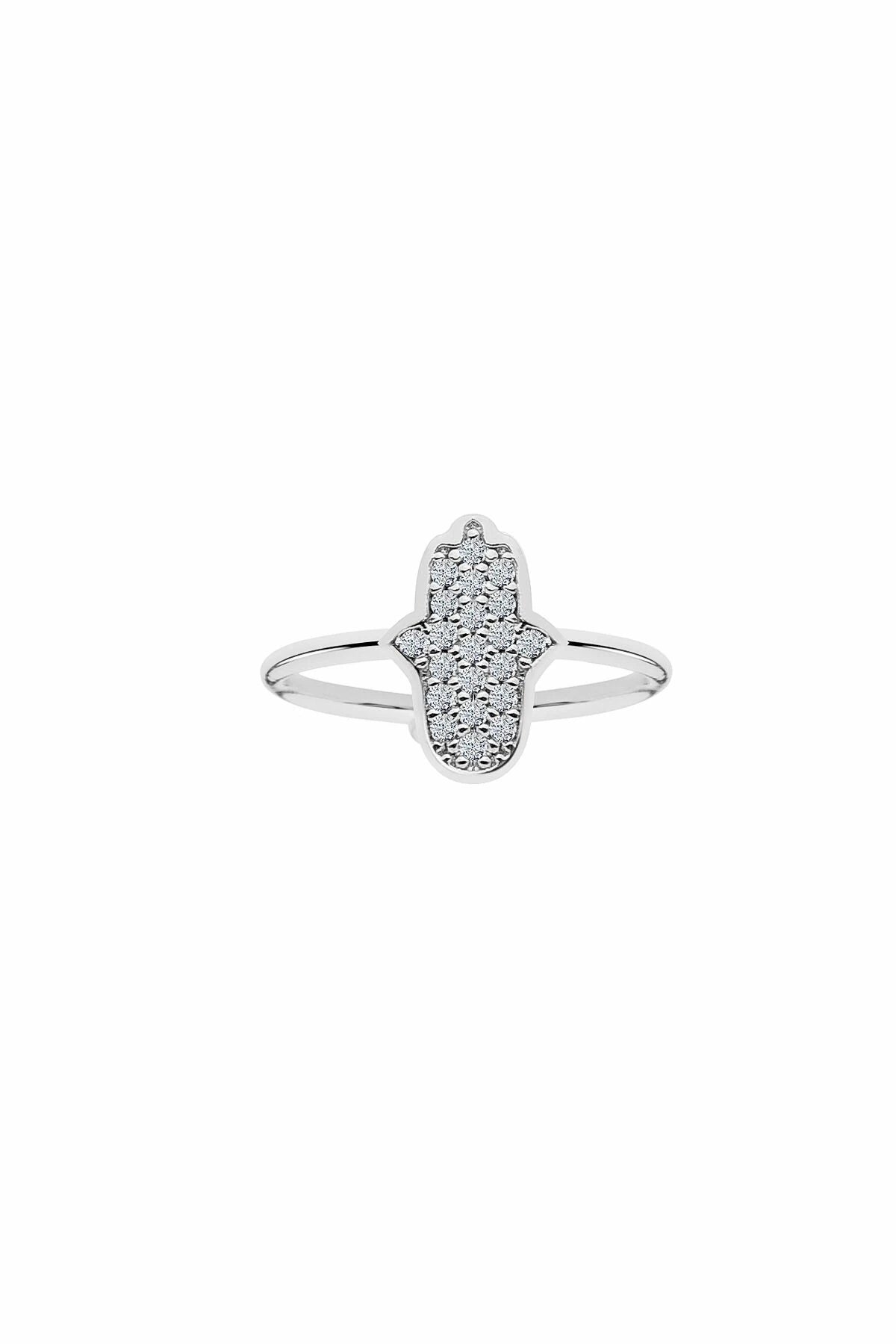 DIAMOND HAMSA - Fatma Eli Yüzük