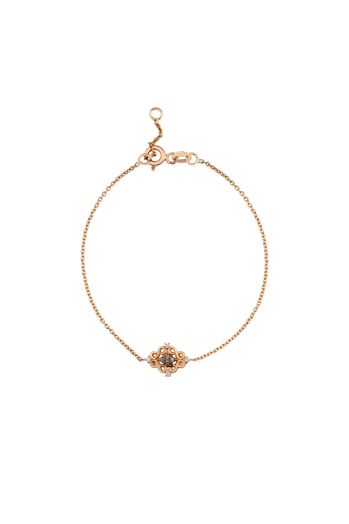 LEILA - 14K Altın Vintage Bileklik